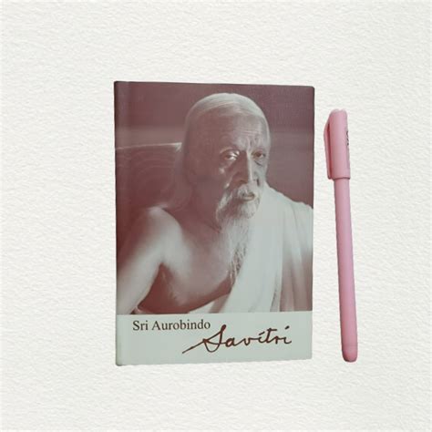 Savitri Mini Book by Sri Aurobindo | Sri Aurobindo Ashram | Puducherry ...