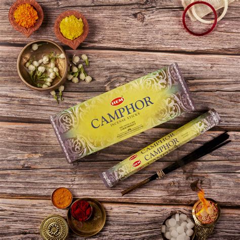 HEM Camphor Agarbatti Incense Sticks | HEM Fragrances