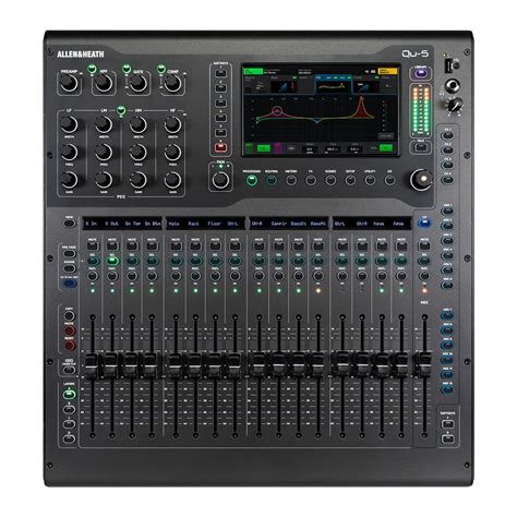 Allen & Heath Qu-5 38-channel Digital Mixer : Amazon.in: Musical ...