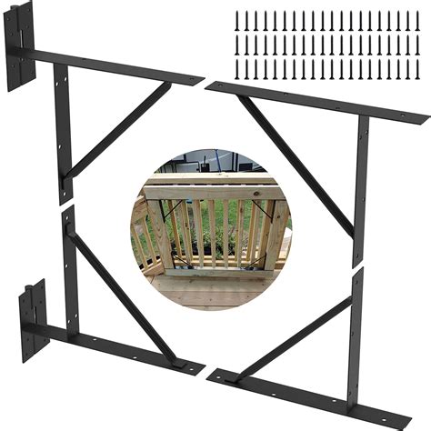 Buy Gate Corner Brace Bracket Heavy Duty Wood Fence No Sag Gate Kit ...