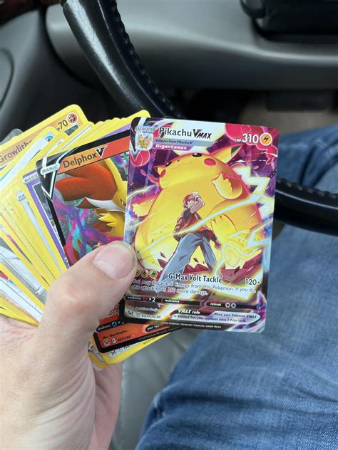 4 packs from Fleet farm combined with car luck : r/PokemonTCG