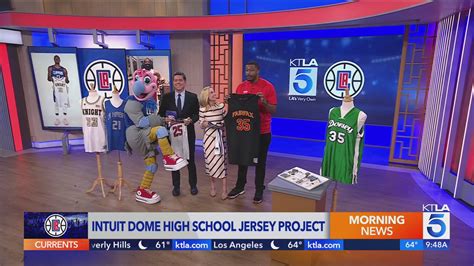 Intuit Dome High School Jersey Project – KTLA