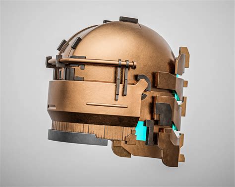 Dead Space Engineer Helmet - 3D Printable STL Model | 3D models ...