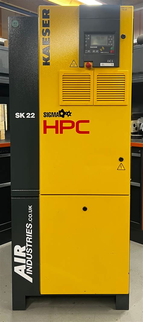 HPC / Kaeser Aircenter 22SFC Variable Speed Drive Rotary Screw Compres – Air Industries