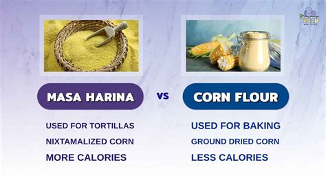 Masa Harina Vs Cornmeal