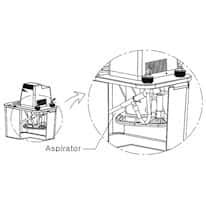 Cole-Parmer Aspirator Pump, 18 L/min, 9.5l Bath, 230 VAC from Cole ...