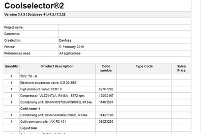 Coolselector®2 calculation & selection software | Free download | Danfoss