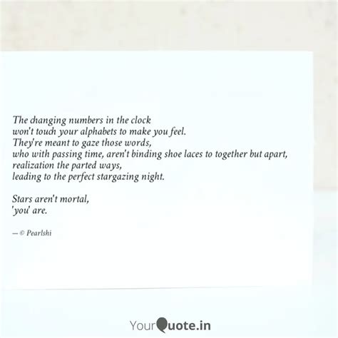 The changing numbers in t... | Quotes & Writings by Krishi Sharma ...