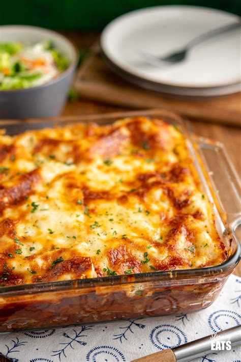 Low Syn Yummy Beef Lasagne   Slimming Eats   Slimming  