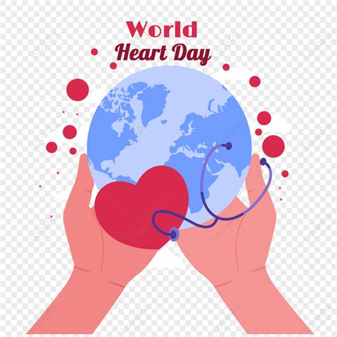 Estetoscópio De Palma Da Mão Do Amor Para O Dia Mundial Da Cardiologia ...