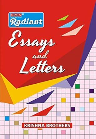 Buy Radiant Essays & Letters (English Medium) Book Online at Low Prices ...