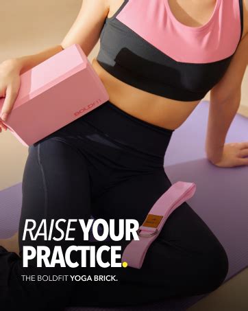 Boldfit Yoga Belt for Women and Men - Yoga Strap for Stretching with ...