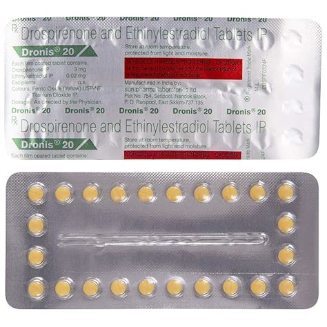 Dronis 20 - Strip of 24 Tablets : Amazon.in: Fashion