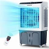 Evaporative Air Cooler Vagkri 2200cfm Swamp Cooler 120 Oscillation Air ...