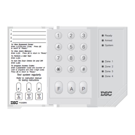 Image result for DSC PK5501 Programming Wireless