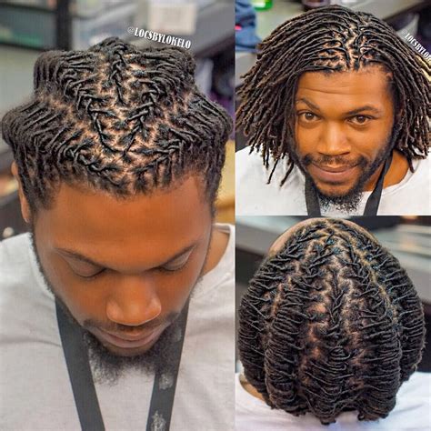 Mens Dreadlock Styles, Short Dreadlocks Styles, Loc Styles, Braid ...