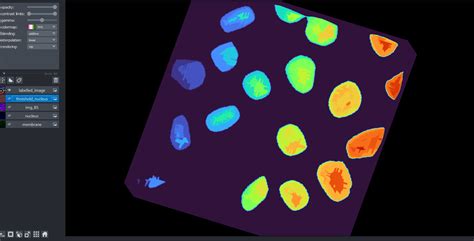 Python Cell Resonance Modelling 的图像结果