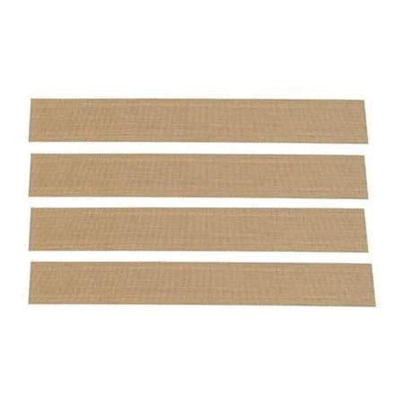 Priyanshu Decor 12 Inch Teflon Heat Cloth For Sealing Machine, Brown ...