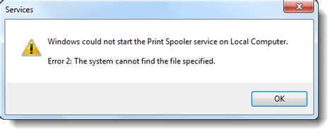 Image result for Windows Print Spooler Error