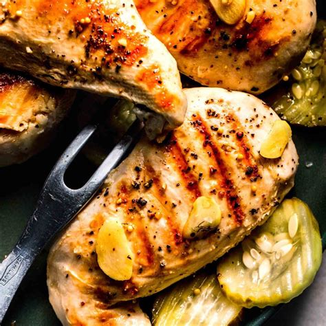 Pickle Brine Chicken Breast