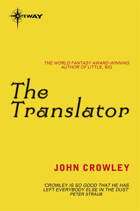 The Translator by John Crowley - Books - Hachette Australia