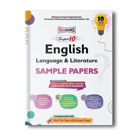 Full Marks Super 10 CBSE Board Sample Question India | Ubuy