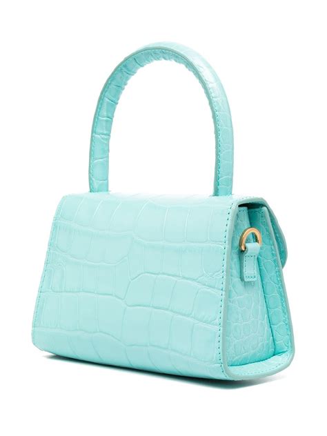 PRADA包包多少钱 2718# 蓝色 普拉达包包价格 - 七七奢侈品