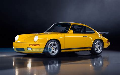 Porsche RUF CTR "Yellowbird" 1989 - elferspot.com - Marktplatz für Porsche Sportwagen