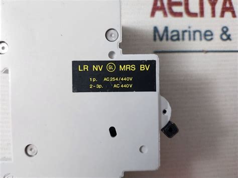 Aeg Elfa E82S Circuit Breaker C20 Ac 440V – Aeliya Marine Tech