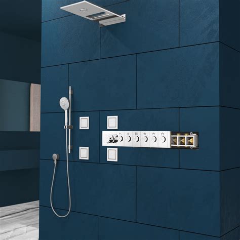 AnthemTM Concealed Body of 6-Way Thermostatic Shower Mixer – Kohler ...