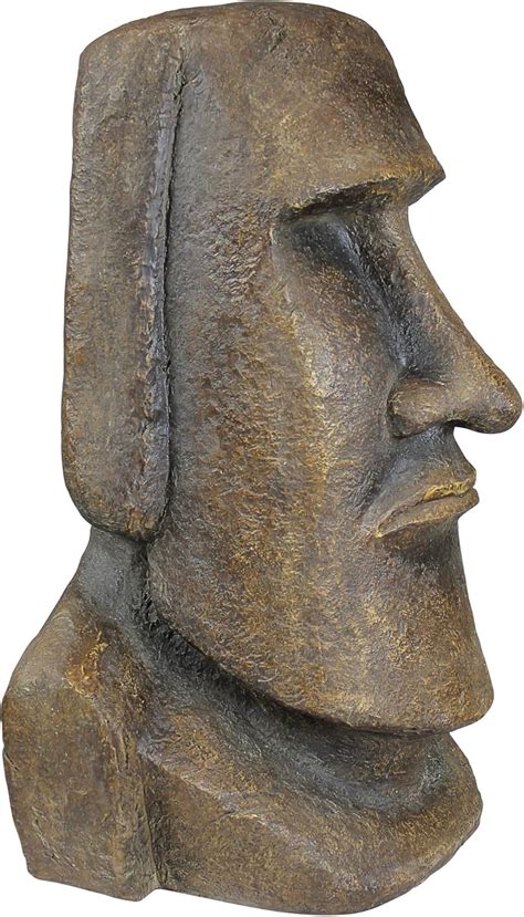 Buy Design Toscano Easter Island Ahu Akivi Moai Monolith Garden Statue ...