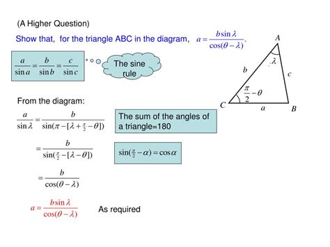 Compound Angle Formulae 的图像结果
