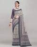 Buy Grey Sarees for Women by LABEL AARNA Online | Ajio.com
