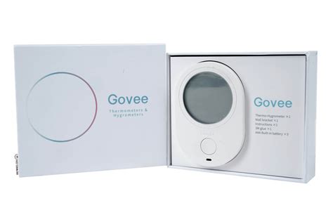 Image result for Govee Smart Temperature Humidity Monitor