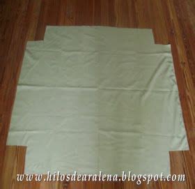 Hilos de Aralena: Como hacer una sábana ajustable | Sabanas como hacer ...