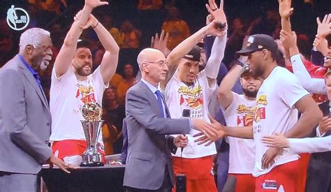 BASKETBALL: TORONTO RAPTORS WIN THE 2019 NBA CHAMPIONSHIP!