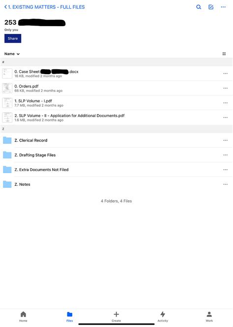 NUMERICAL METHOD FOR NAMING/ARRANGEMENT OF YOUR FOLDERS AND FILES