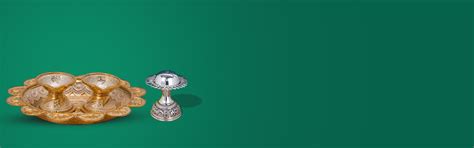 Silver Pooja Items Online | 92.5 Silver Pooja Articles In Hyderabad ...