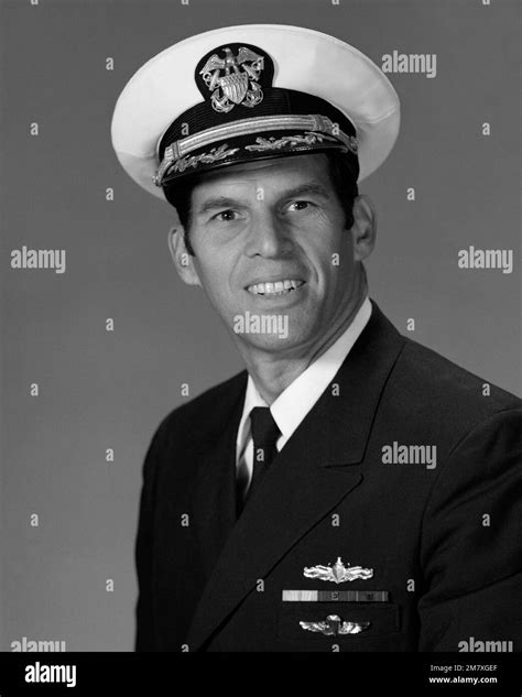 CAPT Stephen G. Yusem, USN (covered). Country: Unknown Stock Photo - Alamy