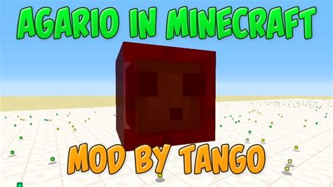 Agario In Minecraft (Mod By Tango) - YouTube