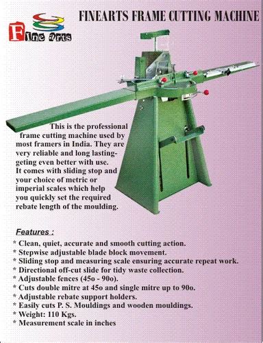 Image result for Intimate Frame Cutting Machine