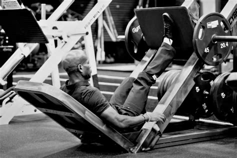 One Leg Leg Press Armortech Leg Press / Hack Squat Machine – Flex