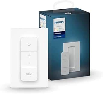 Philips Hue Smart Wireless Dimmer Switch V2 (Installation-Free ...