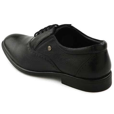 Buy Healers Black Formal Lacing Oxford Shoes For Men U993-18 By Liberty