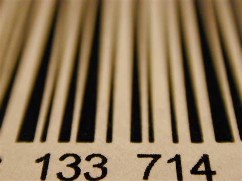 Bar Code Example 的图像结果