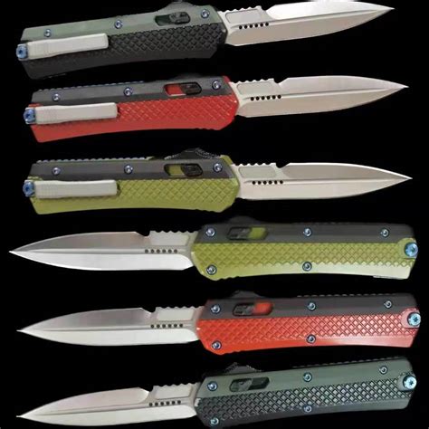 Wholesale Folding Tactical Big Auto Knives Push Button Self Defence ...