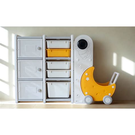 Buy Our Space Contour Toy Storage Cabinet(Big) for Kids – Miniture