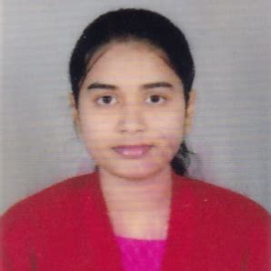 MCC | Ms. Sharmistha Bera profile
