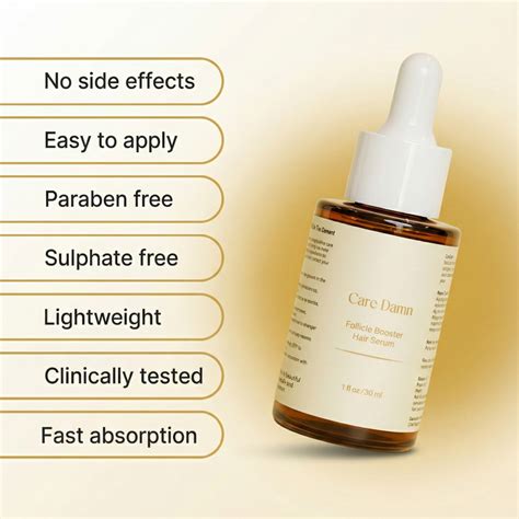 Care Damn – Hair Re-Grow Serum | BUY Online