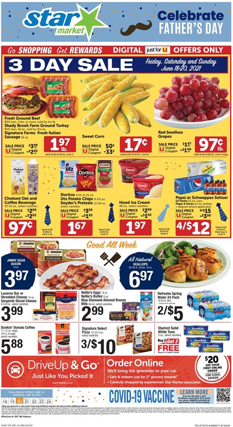 Star Market Weekly Ad